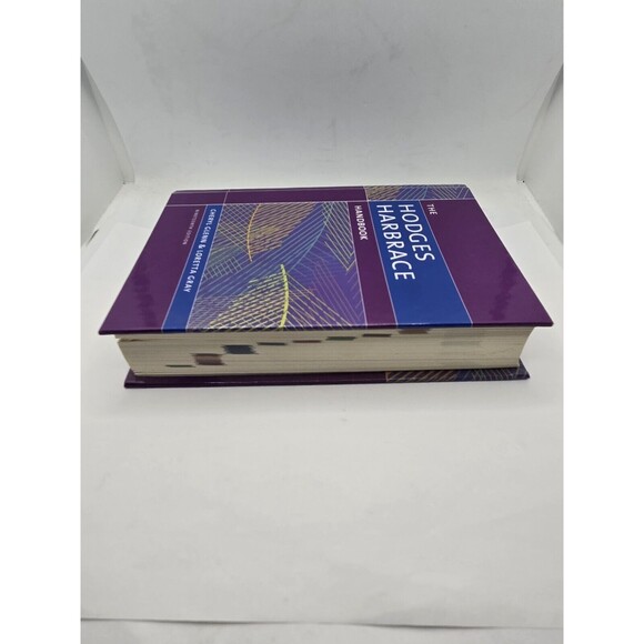 The Hodges Harbrace Handbook (The Harbrace Handbook Series) - Hardcover - Picture 2 of 7